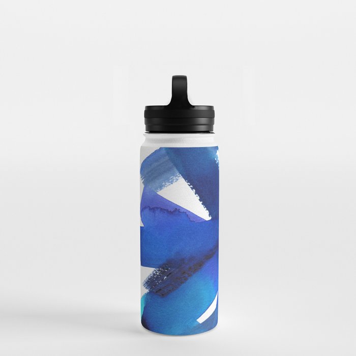 Superwatercolor Multiblue Water Bottle Gallery Image 3