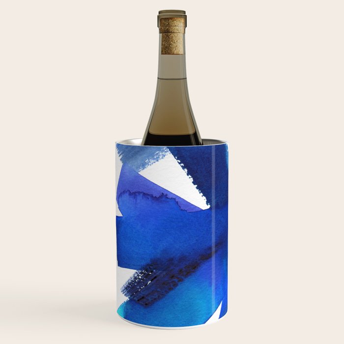 Superwatercolor Multiblue Wine Chiller Gallery Image 2