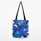 Superwatercolor Multiblue Tote Bag Gallery Image 2