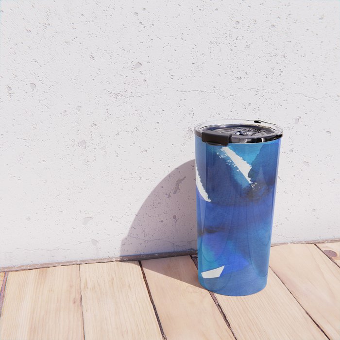Superwatercolor Multiblue Travel Mug Gallery Image 4