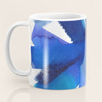 Superwatercolor Multiblue Coffee Mug Gallery Image 3
