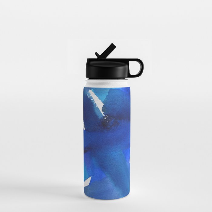Superwatercolor Multiblue Water Bottle Gallery Image 1