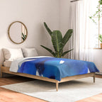 Superwatercolor Multiblue Comforter Gallery Image 2