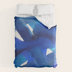 Superwatercolor Multiblue Comforter Gallery Image 6