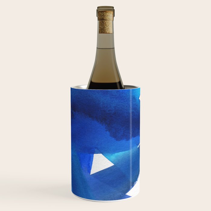 Superwatercolor Multiblue Wine Chiller Gallery Image 3