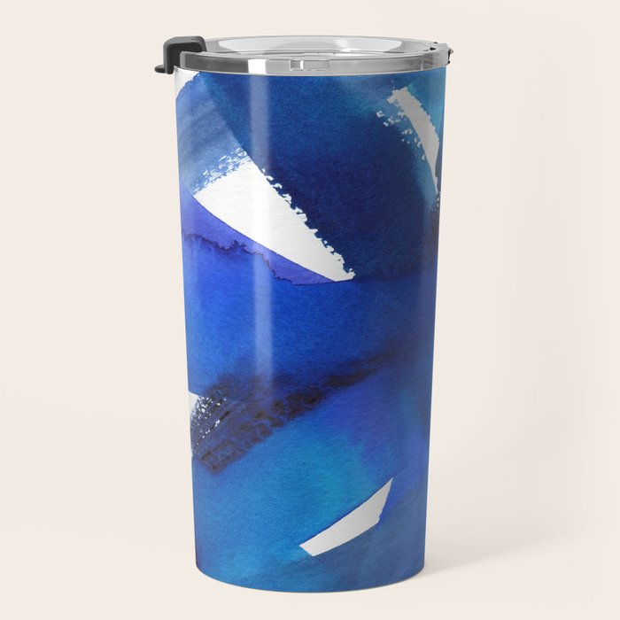 Superwatercolor Multiblue Travel Mug Gallery Image 3
