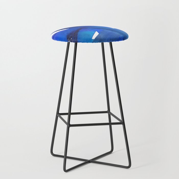 Superwatercolor Multiblue Stool Gallery Image 1