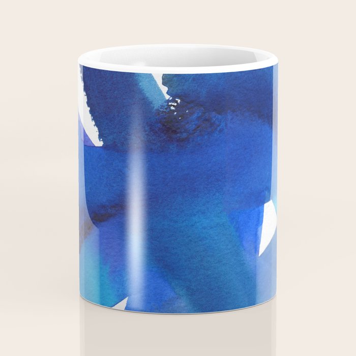 Superwatercolor Multiblue Coffee Mug Gallery Image 4