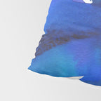 Superwatercolor Multiblue Pillow Sham Gallery Image 4