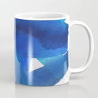 Superwatercolor Multiblue Coffee Mug Gallery Image 1