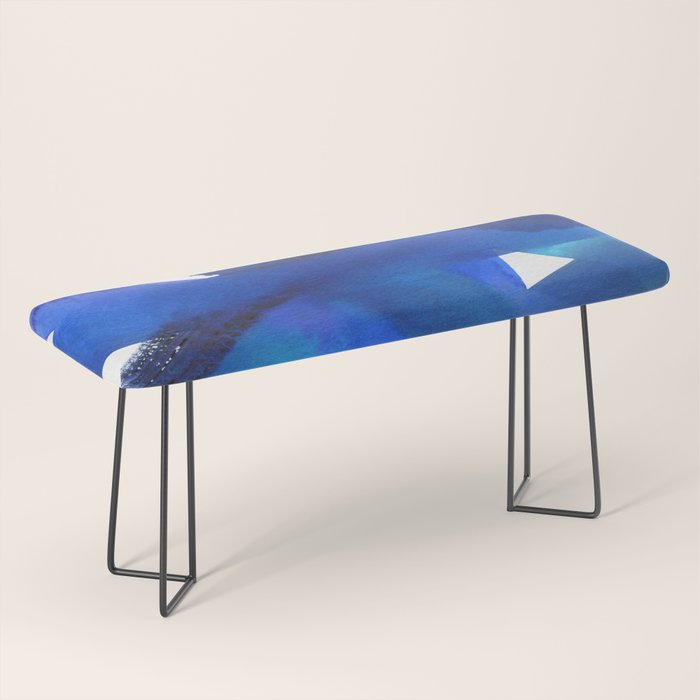 Superwatercolor Multiblue Bench Gallery Image 1