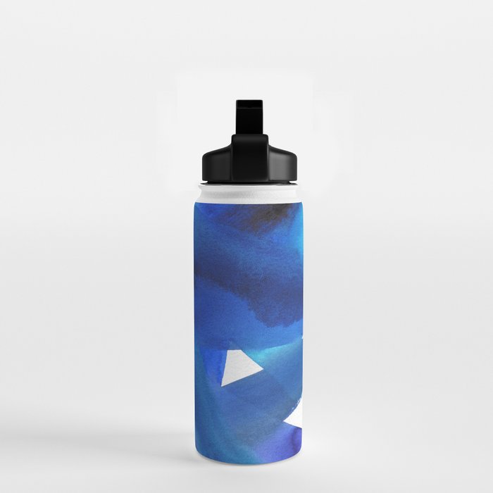 Superwatercolor Multiblue Water Bottle Gallery Image 2