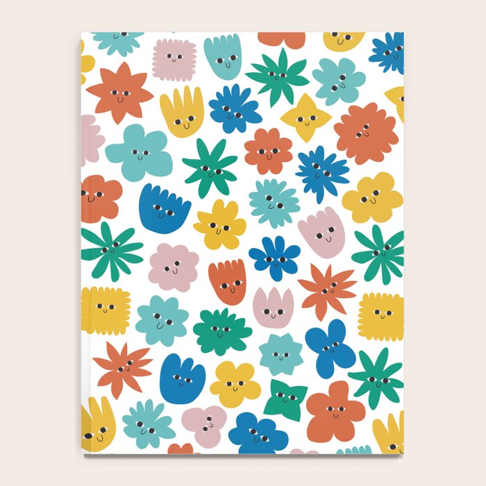 Smiling Flowers Notebook Gallery Image 4