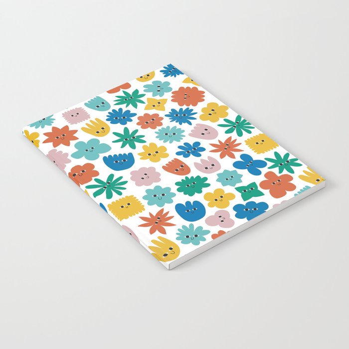 Smiling Flowers Notebook Gallery Image 2