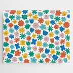 Smiling Flowers Jigsaw Puzzle Gallery Image 1
