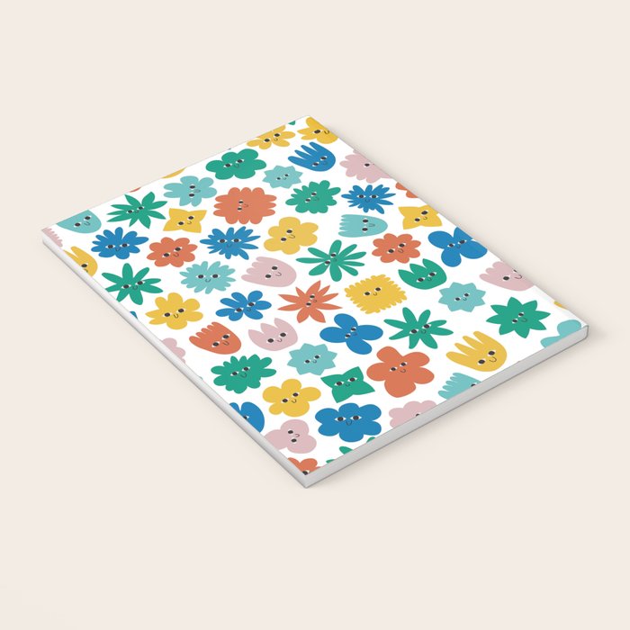 Smiling Flowers Notebook Gallery Image 3