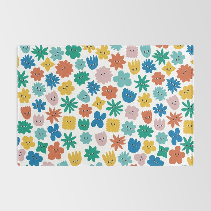 Smiling Flowers Rug Gallery Image 2