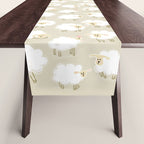 Herd of sheep Table Runner Gallery Image 1