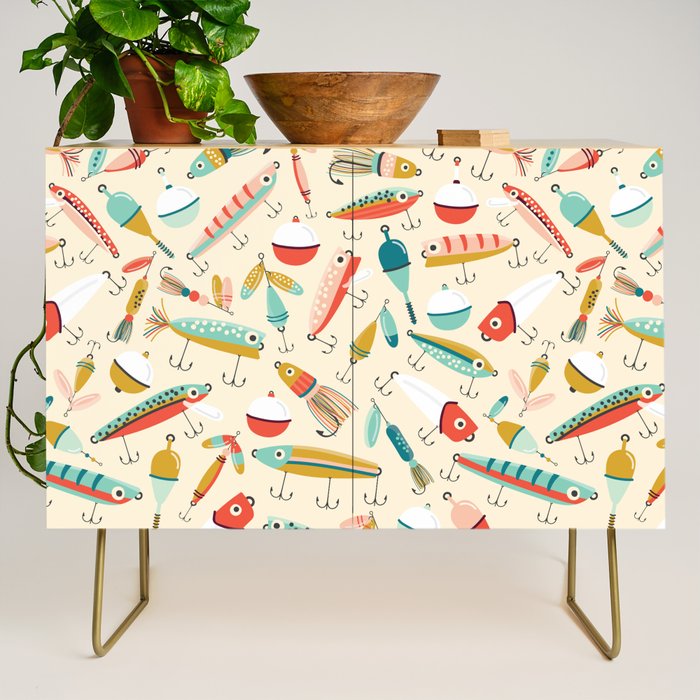 Fishing Lures Credenza Gallery Image 1