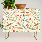 Fishing Lures Credenza Gallery Image 1