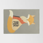 Hello Red Fox Rug Gallery Image 2