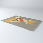 Hello Red Fox Rug Gallery Image 3