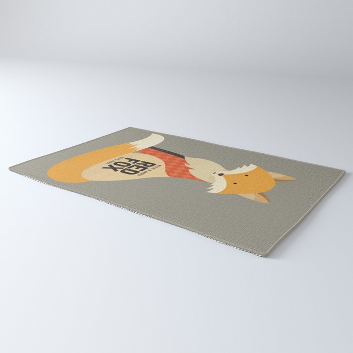 Hello Red Fox Rug Gallery Image 3
