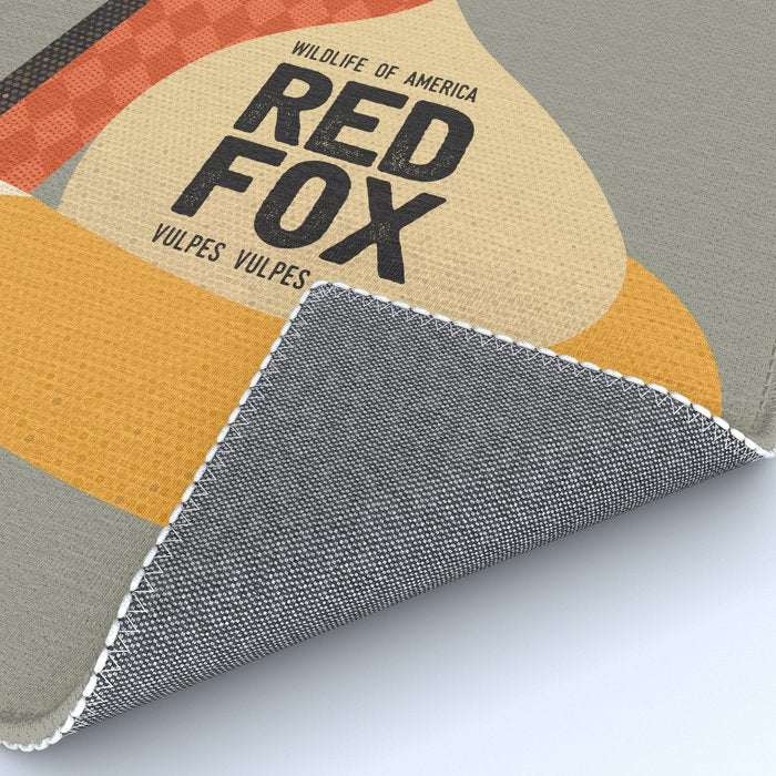 Hello Red Fox Rug Gallery Image 4