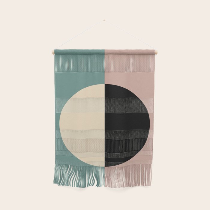 Color Block Abstract XIX Wall Hanging Gallery Image 1