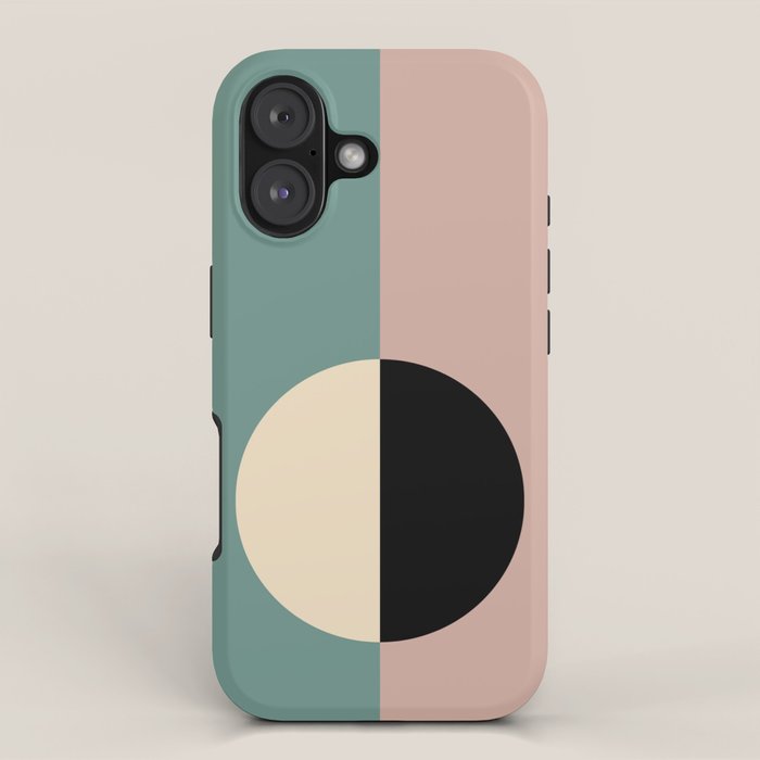 Color Block Abstract XIX iPhone Case Gallery Image 1