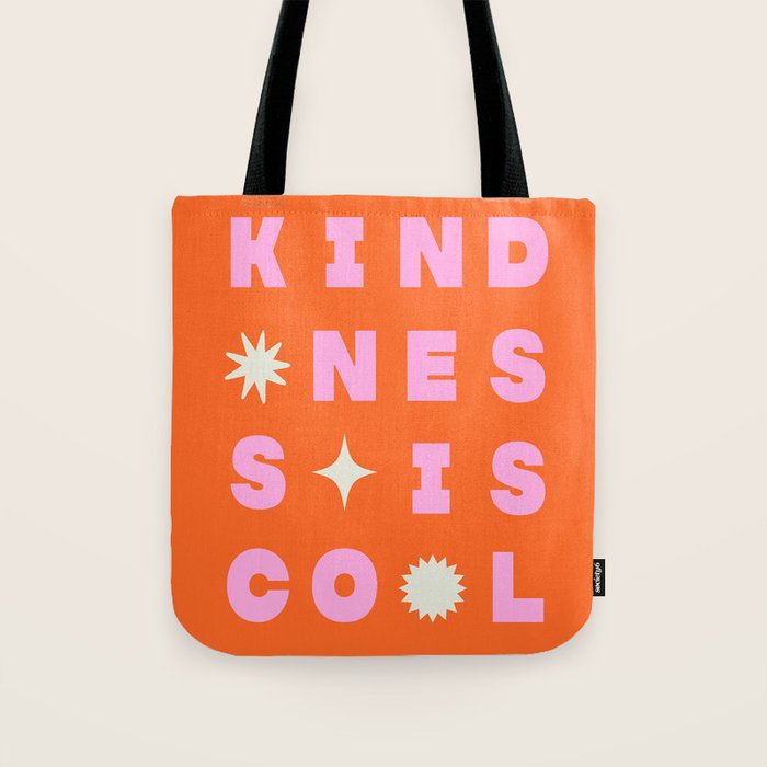 Kindess Is Cool Tote Bag Gallery Image 1