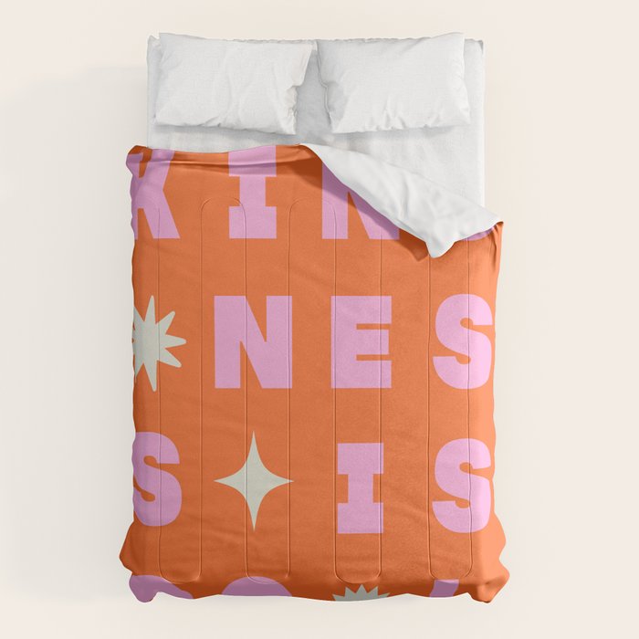 Kindess Is Cool Comforter Gallery Image 6