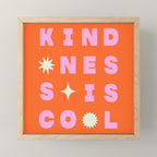 Kindess Is Cool Mini Art Print Gallery Image 1