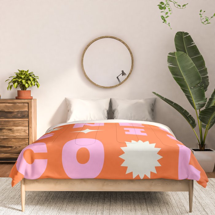 Kindess Is Cool Comforter Gallery Image 3
