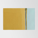 Where Blue Meets Gold Rug Gallery Image 2