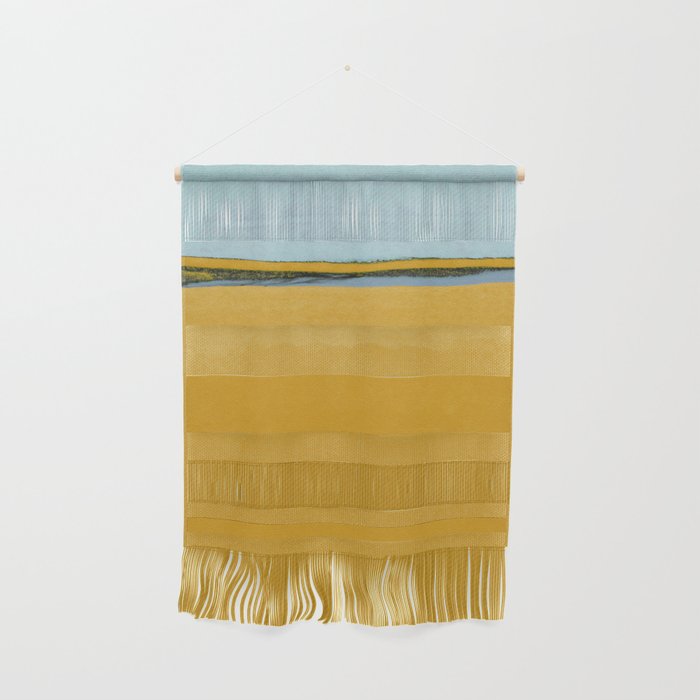 Where Blue Meets Gold Wall Hanging Gallery Image 1