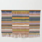 Brown striped pattern Wall Hanging Gallery Image 1