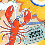 Eclectic Boho Summer Poster ,Good Vibes, Citrus, Sea Life Coffee Mug Gallery Image 2