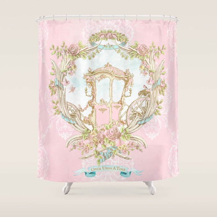 Once upon a time Shower Curtain Gallery Image 1