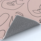 Blush Faces Rug Gallery Image 4