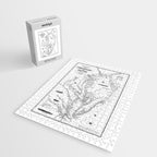 Chesapeake Bay & Delaware Bay Map Jigsaw Puzzle Gallery Image 2