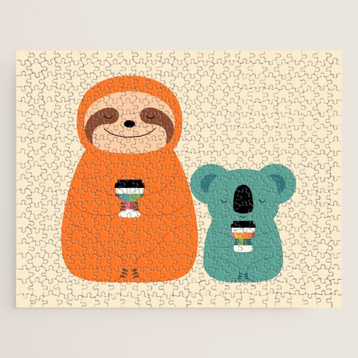 Coffee Buddy Jigsaw Puzzle