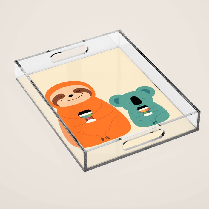 Coffee Buddy Acrylic Tray Gallery Image 1