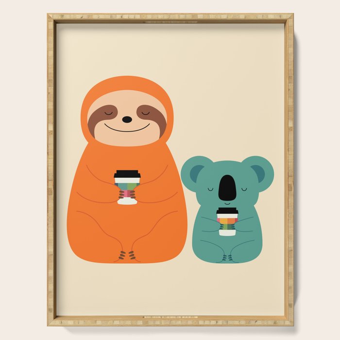 Coffee Buddy Serving Tray Gallery Image 1