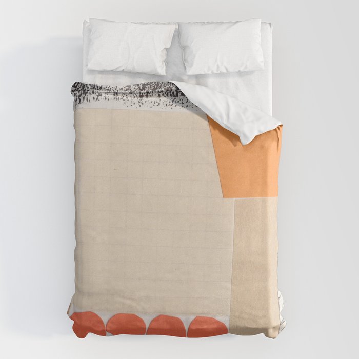 One Color Collection / Tan Hide Duvet Cover Gallery Image 6