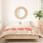 One Color Collection / Tan Hide Duvet Cover Gallery Image 3