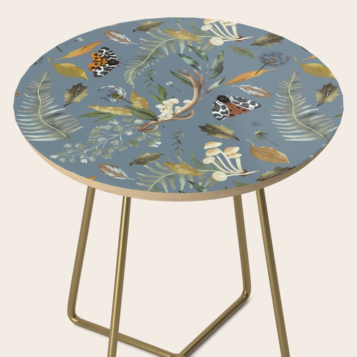 Moths Mystical Woodland B Side Table Gallery Image 2