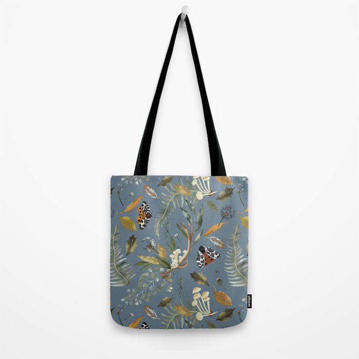 Moths Mystical Woodland B Tote Bag Gallery Image 2