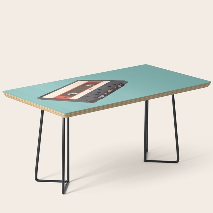 Cassette Tape Polygon Art Coffee Table Gallery Image 1