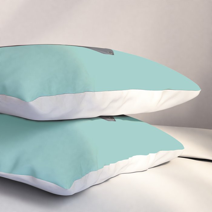 Cassette Tape Polygon Art Pillow Sham Gallery Image 3